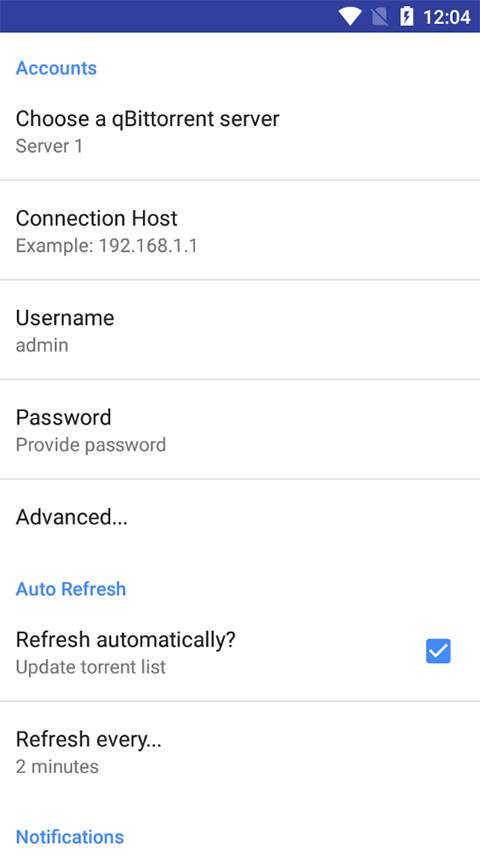 qbittorrent中文版截图2