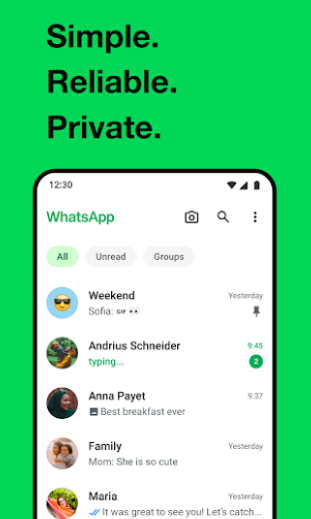 WhatsApp英文版