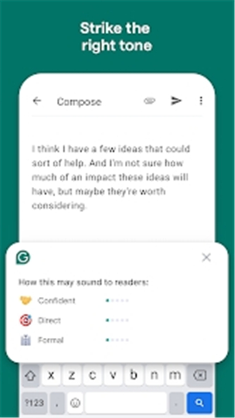 grammarly语法检测系统截图3