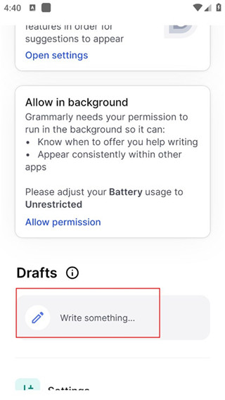 grammarly语法检测系统