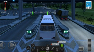 超级驾驶3D客车截图2