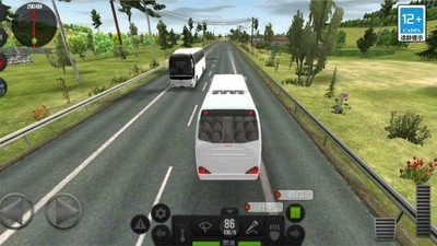 超级驾驶3D客车截图1