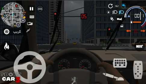 超级驾驶3D客车