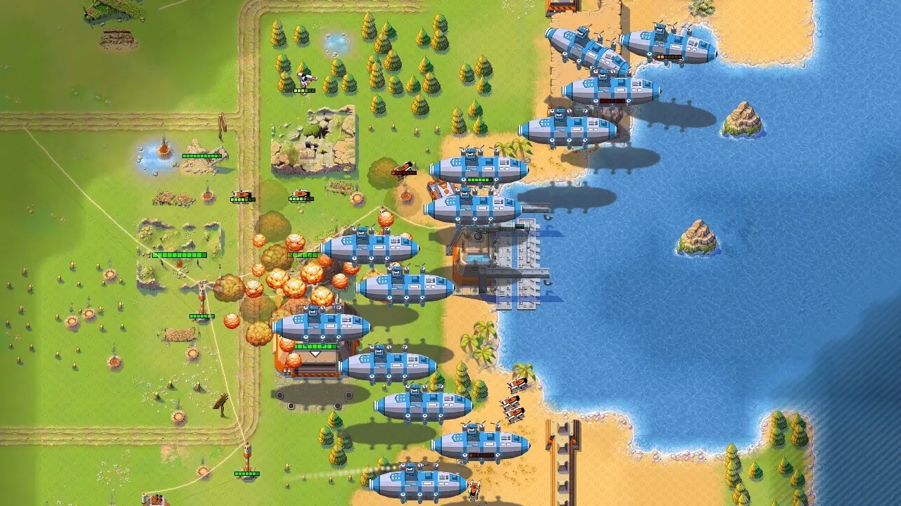 复古指挥官中文版截图1