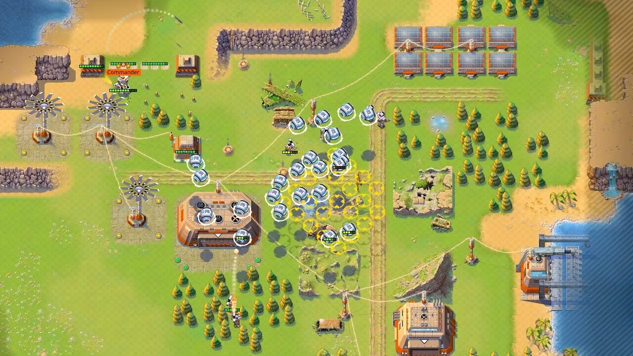 复古指挥官中文版截图2