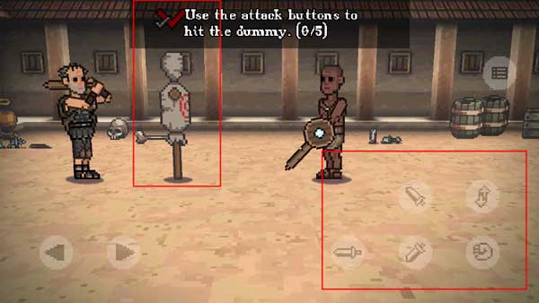 弹跳角斗士汉化版游戏玩法4