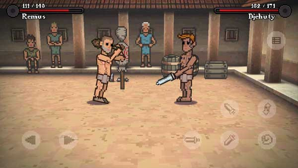 弹跳角斗士汉化版游戏玩法7