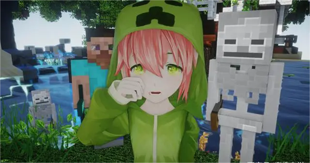 我的世界史蒂夫模组截图1