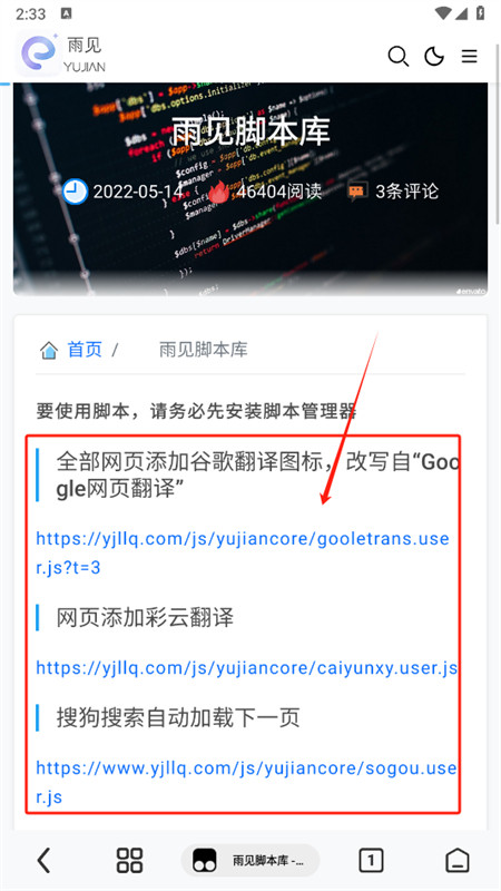 雨见浏览器国际版