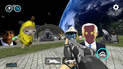 马桶人太空沙盒模组mod截图1