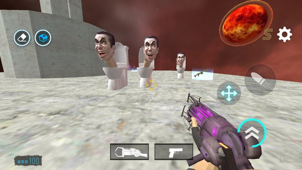 马桶人太空沙盒模组版图片6