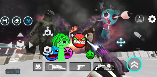 马桶人太空沙盒模组版图片8