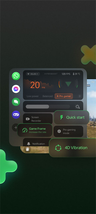 OPPO游戏助手截图1
