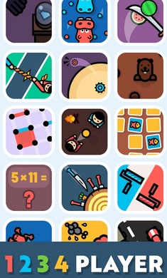 四人游戏对战手机版截图3