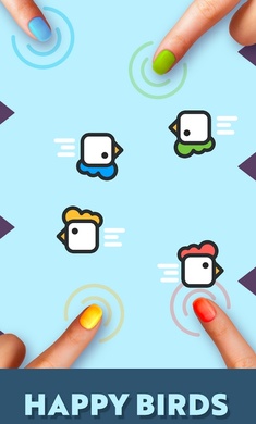 四人游戏对战手机版截图1