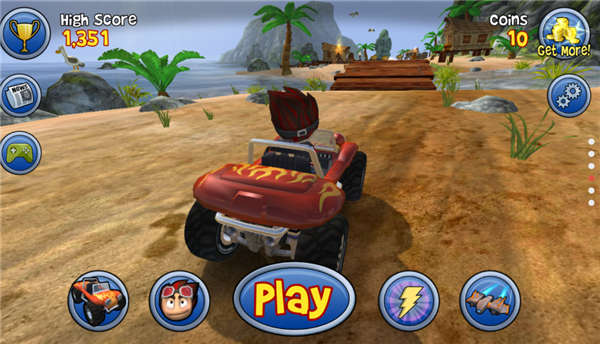 沙滩车闪电战中文版截图1