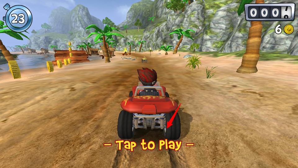 沙滩车闪电战中文版