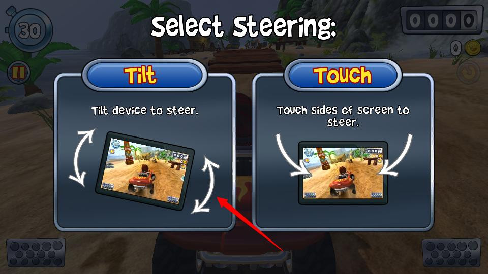 沙滩车闪电战中文版