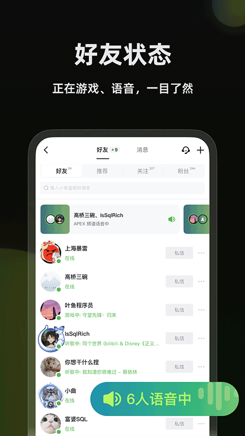 黑盒语音官方版截图5