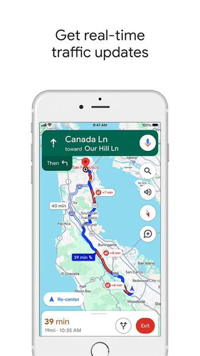 Google地图高清卫星地图截图5