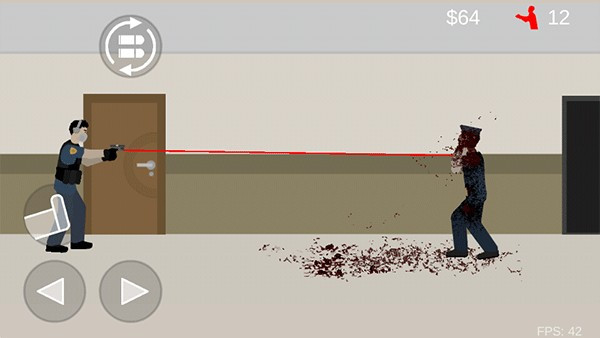 射杀僵尸防御MOD