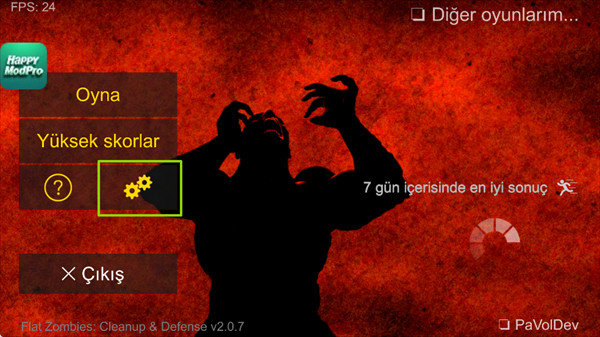 射杀僵尸防御MOD