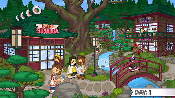 老爹寿司店中文版截图1