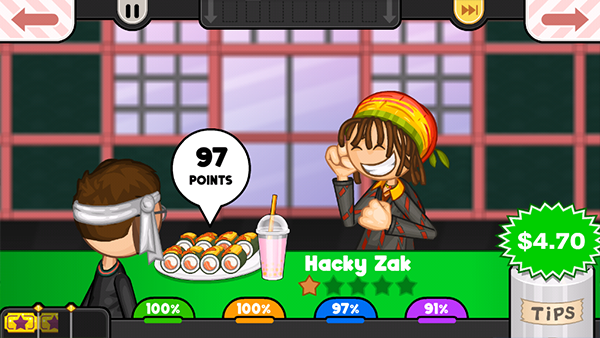 老爹寿司店中文版截图2