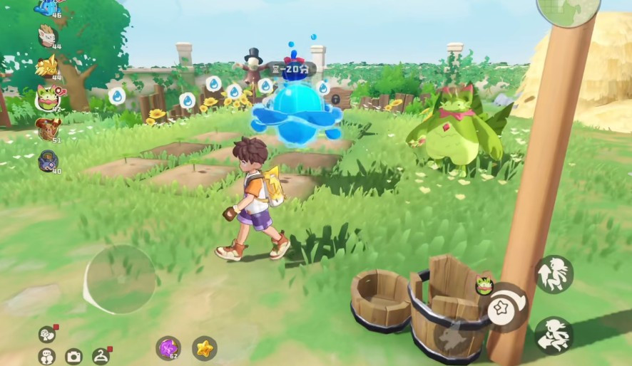 洛克王国世界农场浇水施肥攻略3