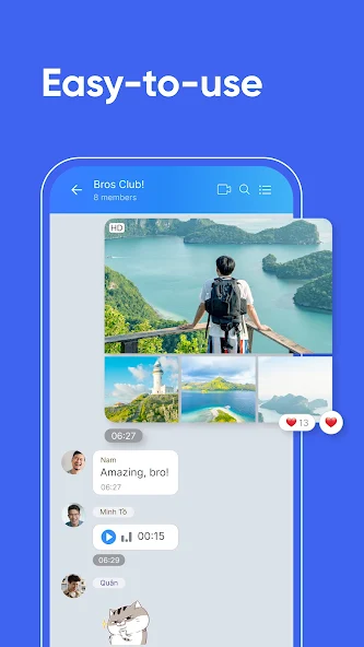 zalo越南版截图3