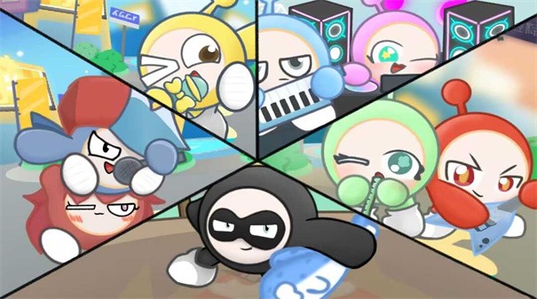 FNF蛋仔派对v2模组截图1