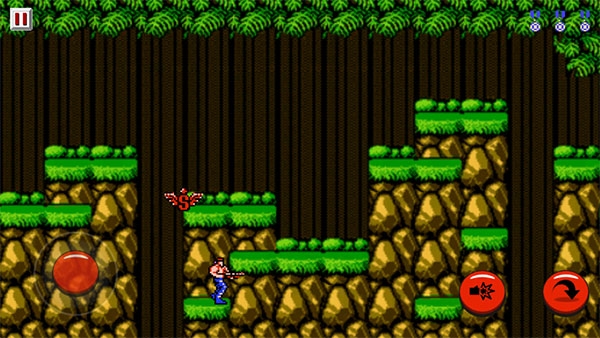 魂斗罗怀旧版截图1