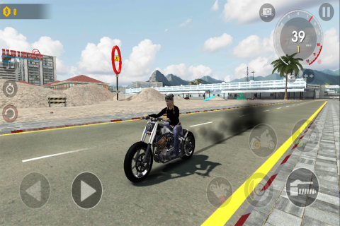 极限摩托2冬季版截图3