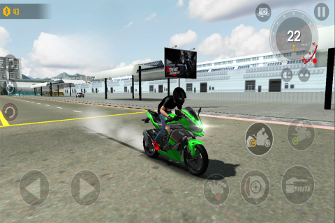 极限摩托2冬季版截图2