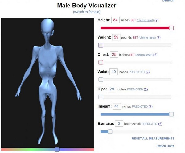 BODY VISUALIZER中文版截图1