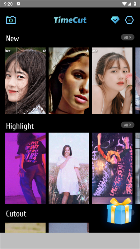 TimeCut补帧慢动作编辑器截图2