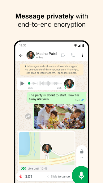Whatsapp社交安卓版截图2