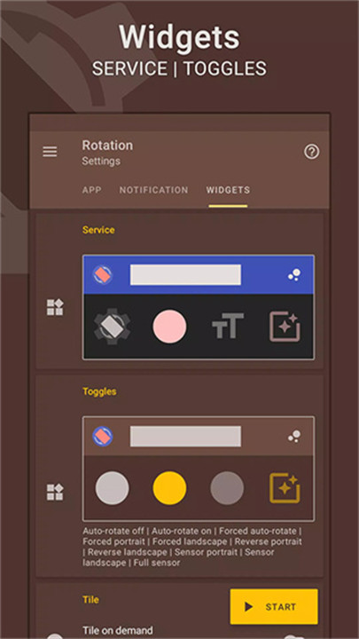 rotation屏幕旋转工具截图3