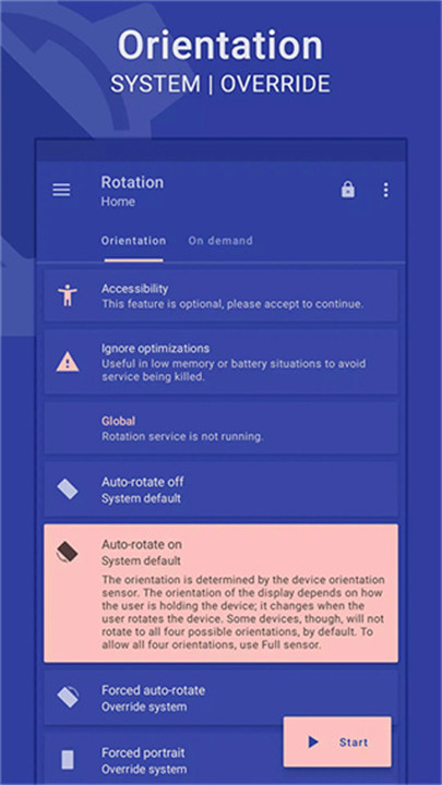 rotation屏幕旋转工具截图5