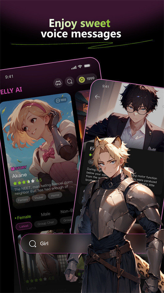jelly ai官方版截图2