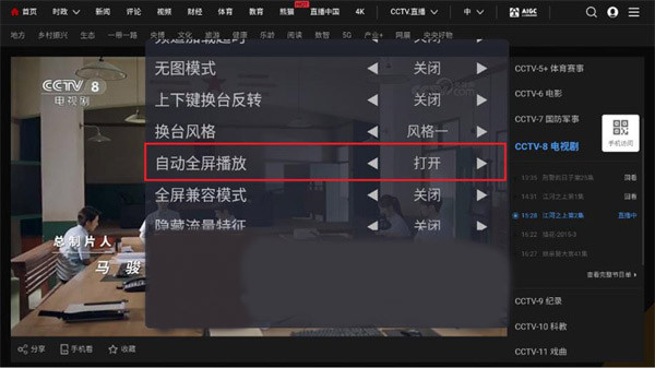 怎么设置自动全屏播放配图2