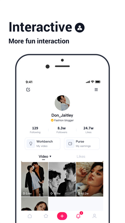 TIPSS外国快手截图3