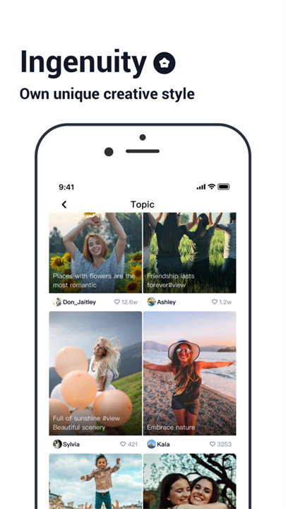 TIPSS外国快手截图1