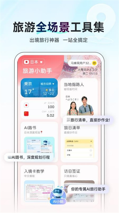 AI旅行助手截图2