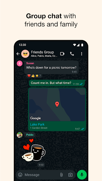 Whatsapp聊天社交截图3