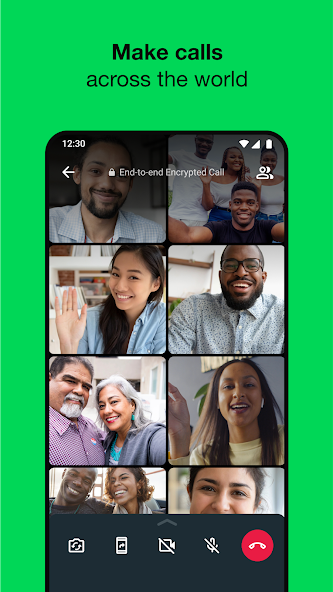 Whatsapp聊天社交截图2