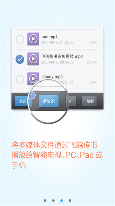 飞鸽传输截图2