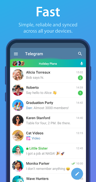纸飞机Telegram截图3