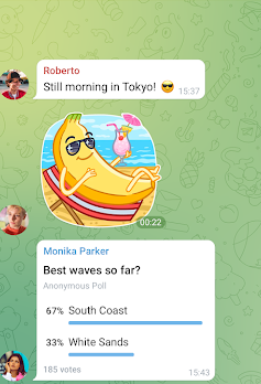 纸飞机Telegram
