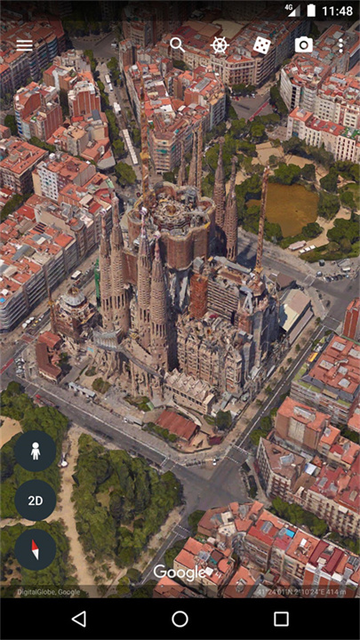 谷歌地球google earth截图3